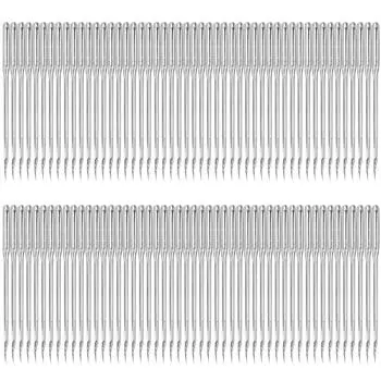 100 шт. высокопрочная стальная бытовая швейная игла швейные принадлежности для швейных машин тип 16