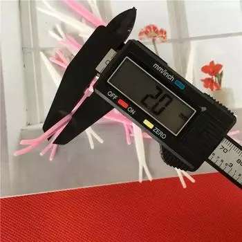 100 шт. Y-образные специальные монтажные вилки для двойных век, инструменты для макияжа белый