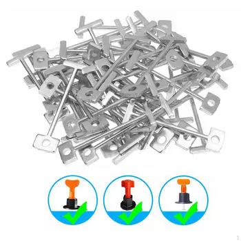 100 шт. Замените стальные игольчатые гвозди для пола и стен, сменный штифт, портативный аксессуар для 0.9mm