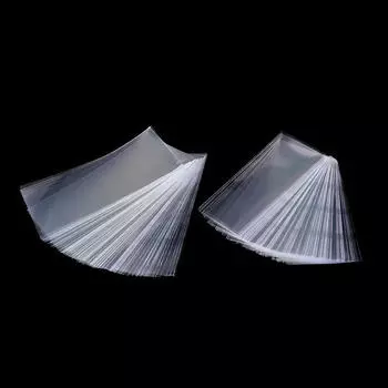 100 шт. Защитные чехлы для бумажных денег, держатели для купюр 8,5*17,5 см