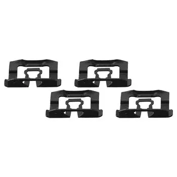 100 шт. зажим для накладки на молдинг заднего стекла лобового стекла для Ford 64-93 C5ZZ6543413-B, фиксированные зажимы для автомобильного лобового стекла, автомобильные аксессуары CHINA