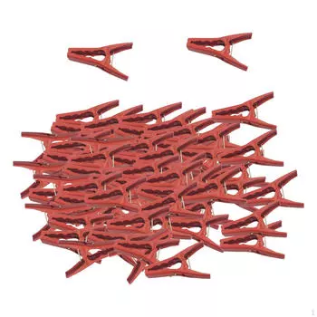100 шт. зажимы для поддержки растений садовая лоза простой в использовании универсальный садовый инструмент стебель растения Gear Type L