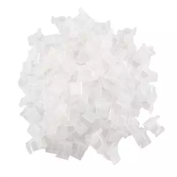 100 шт., зажимы для поддержки растений, зажимы для прививки овощей, фруктовых деревьев, садовые инструменты