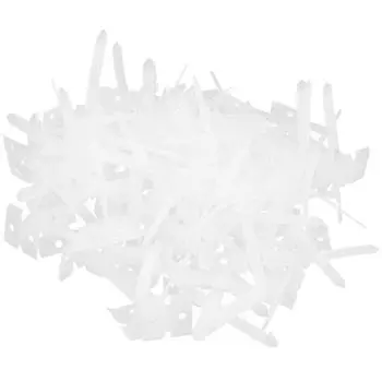 100 шт. зажимы для системы выравнивания плитки DIY распорки для выравнивания плитки инструменты для укладки плитки