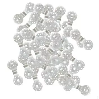 100 шт. зажимы для теневой ткани, сетка для тента, зажим для брезента, сетка для двора small