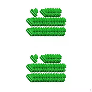 100 шт. зажимы для теплицы, зажимы для пролива пленки, зажим для стержня, подходит для трубок 11 мм/16 мм