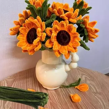 100 шт. зеленых ершиков для чистки труб, ершики для поделок, ершики для поделок, стержни из синели для поделок, товары для творчества и творчества для детей