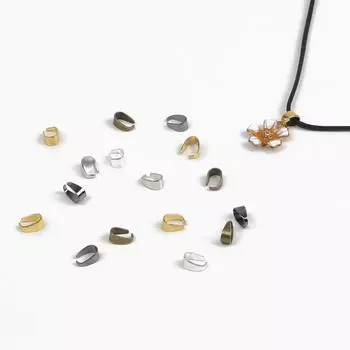 100 шт. железная застежка с открытой застежкой-кольцом для цепочки, ожерелья, браслета, разъемы для изготовления ювелирных изделий 3x7mm