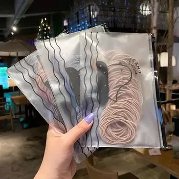 100 шт., женская эластичная резинка для волос, резинка для волос, держатель для хвоста, головные уборы, резинки для девочек, повязка на голову, аксессуары для волос, украшения