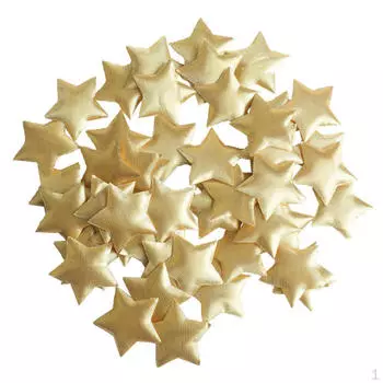 100 шт. Золотая звезда конфетти для свадьбы, дня рождения, вечеринки, блестки для декора