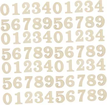 100 штук 15 мм Мини Неокрашенные Деревянные Буквы Алфавита и Деревянные Цифры Пустые Буквы для Самодельного Искусства DIY Проект Number бежевый