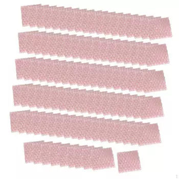 100 штук мешков с пузырьками Love, амортизирующих при переезде S розы красного