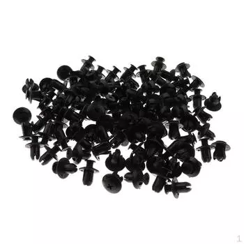 100 штук теплоизоляционный звукопоглощающий зажим