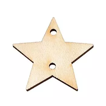 100 штук в упаковке, подвесные украшения из полированного дерева, подарочные подвески, пустое круглое сердце, вырез из натурального дерева, ручная работа для свадебной вечеринки 30mm