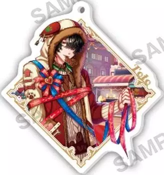 100 Sleeping Princes and the Kingdom of Dreams Acrylic Strap MOON Toto Single Item [KADOKAWA]