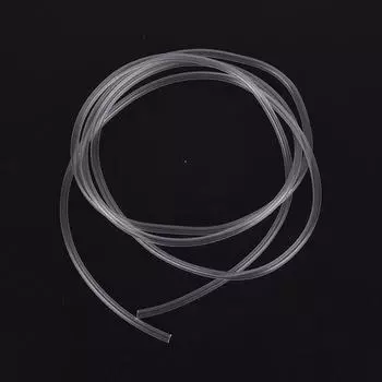 100 см Bte слуховой аппарат, форма для ушей, трубка из ПВХ, форма для ушей, наушники «сделай сам» Length:100cm прозрачный