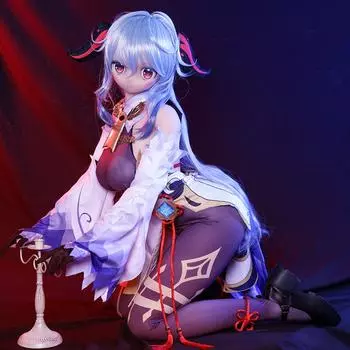 100 см мультфильм TPE Fullbody Love Dolls Мягкая вагинальная грудь анус металлический скелет взрослая игрушка мужской мастурбатор 18+ Товары 100cm