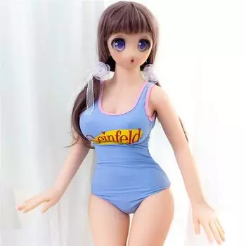 100 см мультфильм TPE Fullbody Love Dolls Мягкая вагинальная грудь анус металлический скелет взрослая игрушка мужской мастурбатор 18+ Товары 100cm