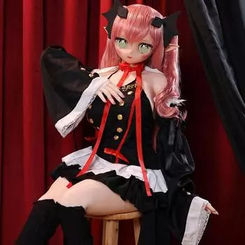100 см мужская секс-кукла аниме Крул Цепеш косплей японский стиль большая грудь мастурбация чашка эротическая секс-игрушка 100cm