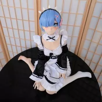 100 см мужская секс-кукла аниме японский стиль косплей горничная большая грудь мастурбация чашка эротическая секс-игрушка 100cm