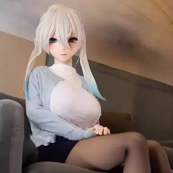 100 см Мужская секс-кукла аниме со скелетом в японском стиле с большой грудью, мастурбационная чашка, эротическая секс-игрушка 100cm