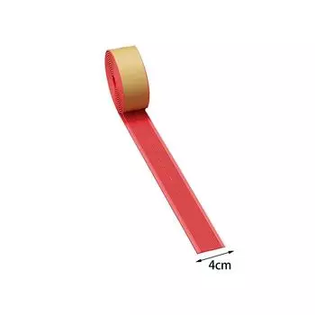 100 см самоклеящаяся противоскользящая лестничная полоса ПВХ-полоса для ступеней наклейка для лестницы защитный коврик для ступеней герметизирующая полоса для пола 4cm красный