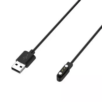100 см USB-кабель для зарядки умных часов, держатель для зарядного устройства, док-станция для умных часов, провод, адаптер для зарядного устройства для Xiaomi Haylou Solar LS05