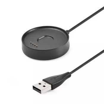 100 см USB-зарядное устройство с док-станцией для зарядки умных часов, магнитная зарядная база для Ticwatch E2/S2