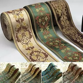 100 см винтажная этническая вышитая кружевная лента бохо кружевная отделка своими руками сумка для одежды аксессуары для штор вышитая ткань