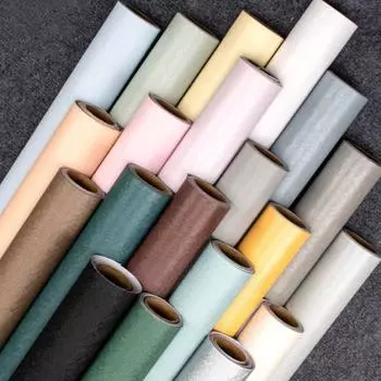 100 см x 60 см самоклеящиеся обои синей серии, ПВХ, водонепроницаемая наклейка на стену, домашний декор, спальня, гостиная 60cm*1m