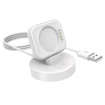 100 см зарядное устройство подставка для смарт-часов аксессуары USB зарядное устройство для OPPO Watch 3 Pro/3/2 чёрный