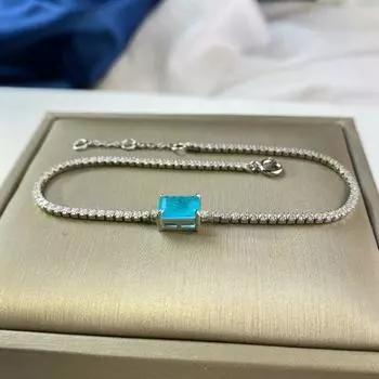 100% стерлингового серебра S925 драгоценные камни браслеты для женщин сверкающие полностью высокоуглеродистые бриллианты вечерние изысканные свадебные браслеты ювелирные изделия