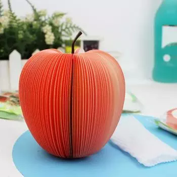 100 страниц грушевидной формы липкие заметки в форме фруктов портативные блокноты из скретч-бумаги декор для стола офисные принадлежности Pear