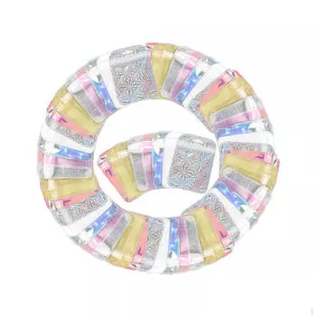 100 сумок с замком, красивые полупрозрачные прочные матовые цветные голографические изображения для образцов бизнеса