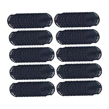 100 -times Garden Hardness PP Washing Machine Black Professional for Barrier Stabbing Versatile 2 Mesh