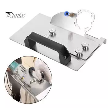 100 Тип Угловая шлифовальная машина Подставка Портативный инструмент для снятия фаски Нержавеющий Устойчивый к коррозии Высокоустойчивый Металлочерепица Угловой режущий инструмент 45 градусов серебряный