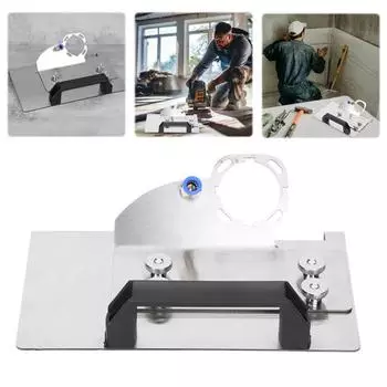 100 Тип Угловая шлифовальная машина Подставка Портативный инструмент для снятия фаски Нержавеющий Устойчивый к коррозии Высокая устойчивость Металлическая плитка