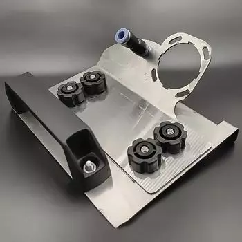 100 Тип Угловая шлифовальная машина Подставка для плитки 45 градусов Угловой режущий инструмент Металл Керамический резак для плитки Сиденье для фаски Рама подставки