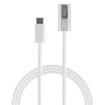 100 Вт 5-контактный MagSafe 2 (Т-образный) к USB-C / Type-C PD зарядный кабель, длина кабеля: 1.8м MagSafe 2 (T-shaped)