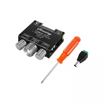 100 Вт аудио усилитель сабвуфер усилители плата усилители мощности мощный удобный монтаж для беспроводных динамиков кинотеатра