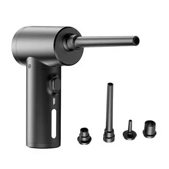 100 Вт Автомобильный Домашний Беспроводной Электрический Пылеуловитель 50000 об/мин Ручной Электрический Сжатый Пылесос USB Зарядка для Бытовой Транспортной Среды CHINA