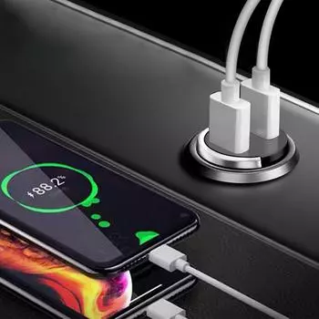 100 Вт Мини Автомобильное Зарядное Устройство Зажигалка Быстрая Зарядка Для IPhone QC3.0 PD USB Type C Автомобильное Зарядное Устройство Для Телефона Для Xiaomi