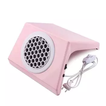 100 Вт мощный пылесос для дизайна ногтей, пылесборник для ногтей, вентилятор для маникюра, оборудование для дизайна ногтей, инструменты