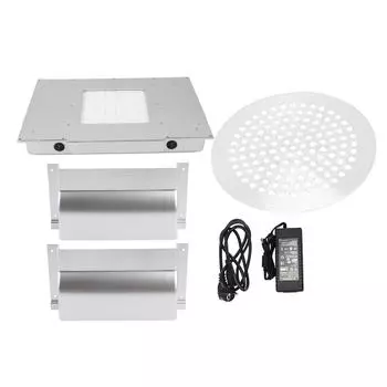 100 Вт настольный встроенный фильтр для ногтей, пылесборник, машина для маникюрного салона