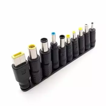 100 Вт разъем для зарядки ноутбука Тип C для универсального адаптера питания постоянного тока Адаптер зарядного устройства для ноутбука Ноутбук 10 Mains Plugs