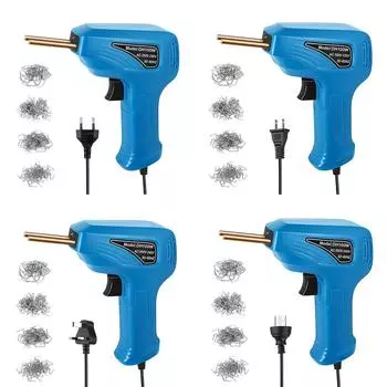 100 Вт тепловая пушка 110/220 В Набор инструментов для ремонта автомобильного бампера для ремонта большинства пластиковых изделий EU