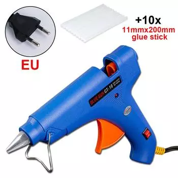 100 Вт термоплавкий клеевой пистолет для клеевых стержней 11 мм, мини промышленный бытовой тепловой электрический горячий пистолет для удаления вмятин на автомобиле, инструмент для самостоятельного ремонта