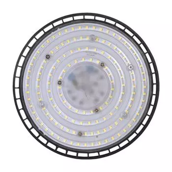 100 Вт UFO светодиодный светильник для высокого пролета 6500K холодный белый светодиодный светильник для высокого пролета для магазина гаража амбара склада