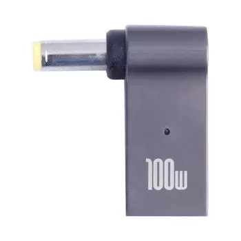 100 Вт USB-C / Type-C «гнездовой» адаптер постоянного тока 5,5x1,7 мм «папа» для зарядки компьютера для Acer