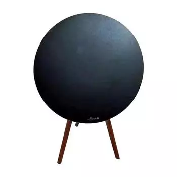 100 Вт высокой мощности D23 летающая тарелка аудио креативный дискообразный настольный чёрный